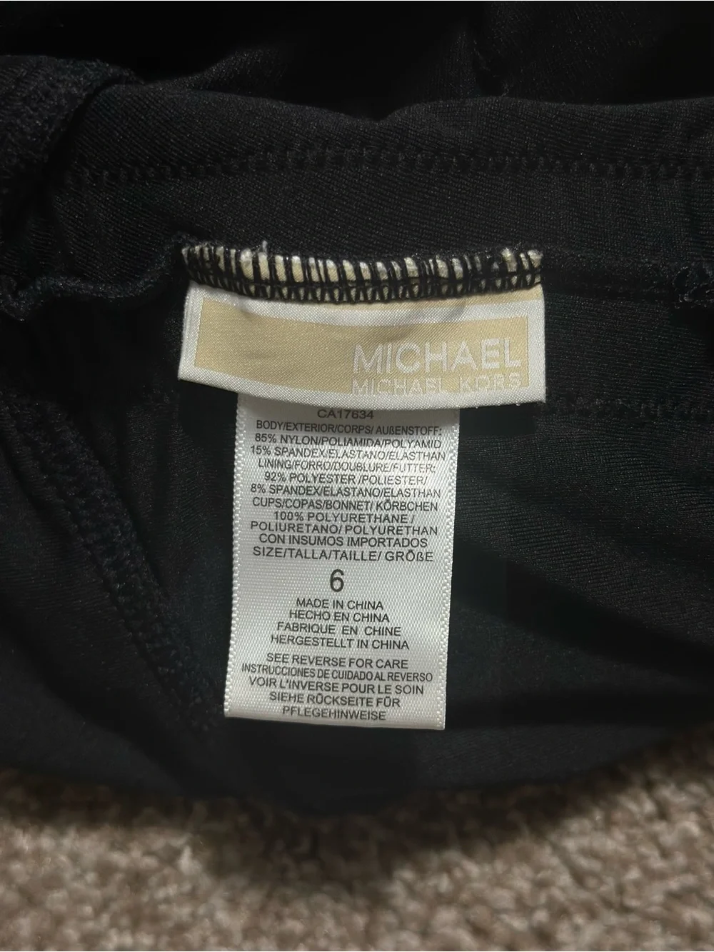 Michael Kors One Piece